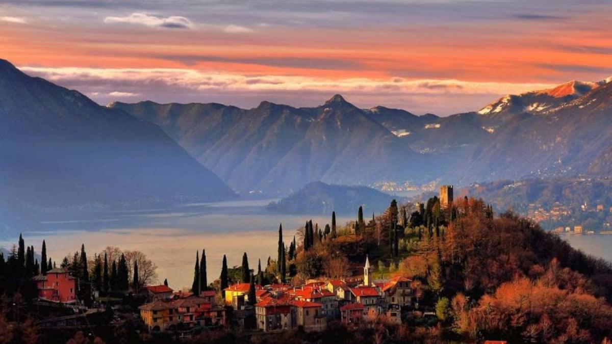 Villa Silvana Perledo Екстер'єр фото